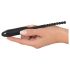 You2Toys Pearl Dilator - kuglični uretralni vibrator - 0,8 cm (crna)