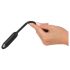 You2Toys Pearl Dilator - kuglični uretralni vibrator - 0,8 cm (crna)