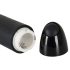 You2Toys Pearl Dilator - kuglični uretralni vibrator - 0,8 cm (crna)