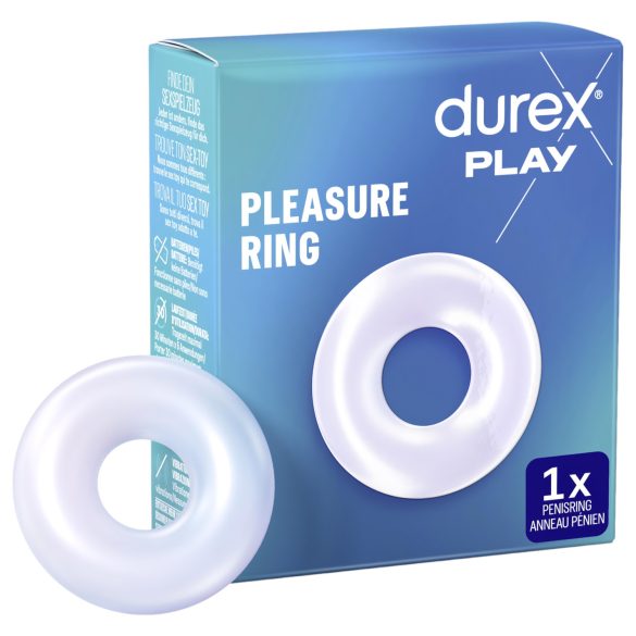 Durex Pleasure Prsten - prsten za penis (providan)