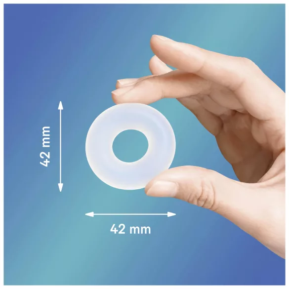 Durex Pleasure Ring - prsten za uživanje (providan)
