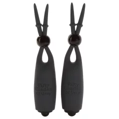   Pedeset nijansi sive Sweet Torture - vibrator za bradavice (2 komada)