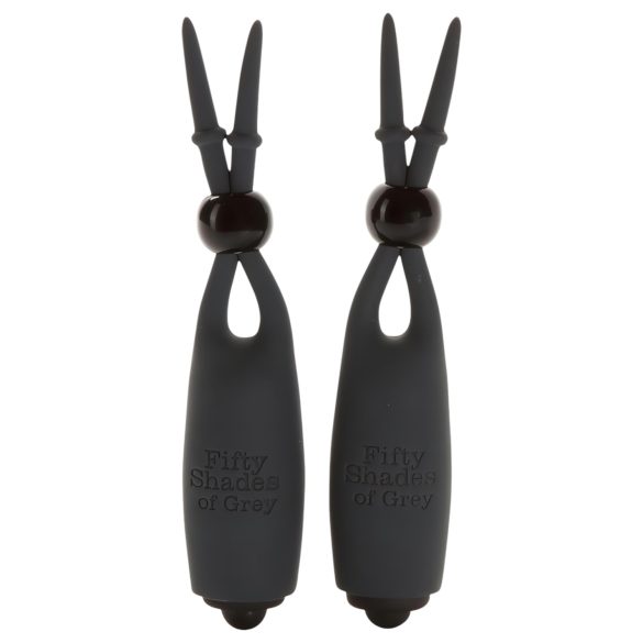 Pedeset nijansi sive Sweet Torture - vibrator za bradavice (1 par)