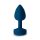 G-plug - Veliki analni vibrator sa USB-om (plavi)