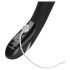 Mystim Tickling Truman - elektro-stimulirajući vibrator (crni)
