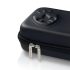 Mystim Tickling Truman - elektro-stimulirajući vibrator (crni)