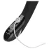 Mystim Sizzling Simon - elektro stimulatorni vibrator (crni)