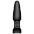 b-Vibe - rotirajući biserni analni vibrator na punjenje (crni)
