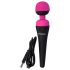 PalmPower Wand - bežični masažer vibrator (roze-crni)