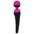 PalmPower Wand - bežični masažer vibrator (roze-crni)
