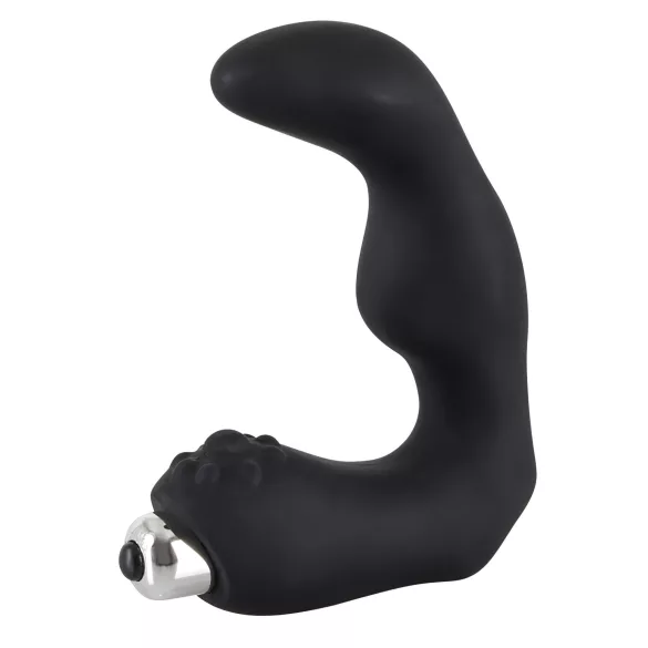 Rebel - Zakrivljeni vibrator za prostatu (crni)