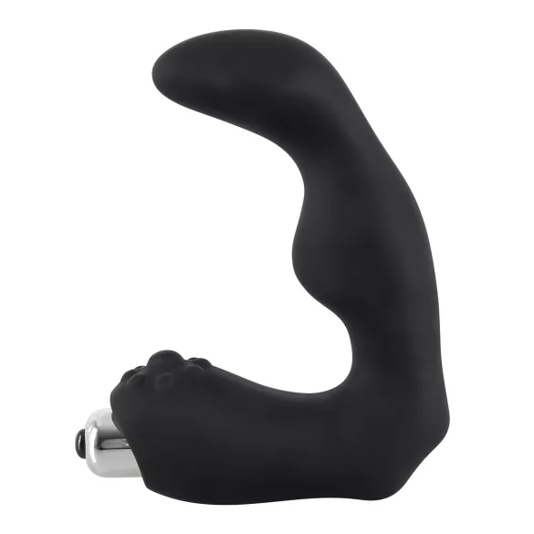 Rebel - Zakrivljeni vibrator za prostatu (crni)