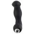 Rebel - Zakrivljeni vibrator za prostatu (crni)