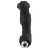 Rebel - Zakrivljeni vibrator za prostatu (crni)