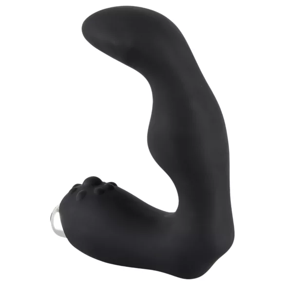 Rebel - Zakrivljeni vibrator za prostatu (crni)