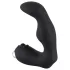Rebel - Zakrivljeni vibrator za prostatu (crni)