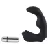 Rebel - Zakrivljeni vibrator za prostatu (crni)