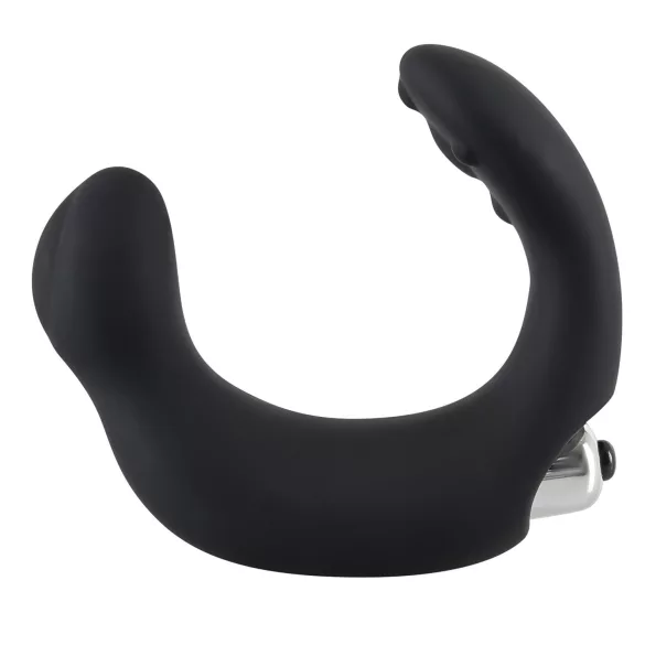 Rebel - Zakrivljeni vibrator za prostatu (crni)