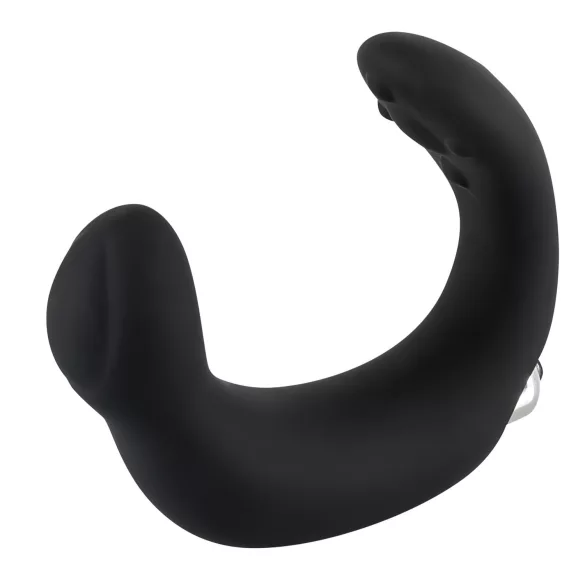 Rebel - Zakrivljeni vibrator za prostatu (crni)