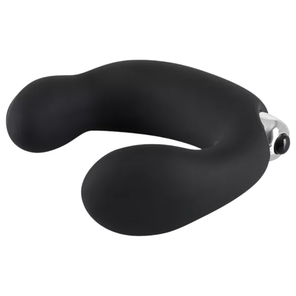 Rebel - Zakrivljeni vibrator za prostatu (crni)