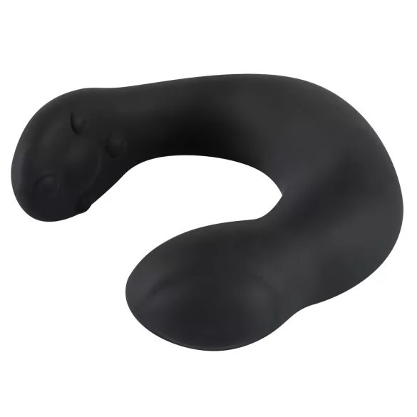 Rebel - Zakrivljeni vibrator za prostatu (crni)