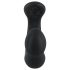 Rebel - Zakrivljeni vibrator za prostatu (crni)
