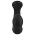 Rebel - Zakrivljeni vibrator za prostatu (crni)