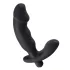 Rebel - prostatični vibrator sa penisom (crni)