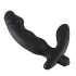 Rebel - Vibrator za prostatu s dodatkom u obliku penisa (crna)