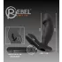 Rebel - prostatični vibrator sa penisom (crni)