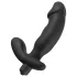 Rebel - prostatični vibrator sa penisom (crni)