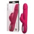 Vibe Couture Zeka Skater - Vibrator sa zekom, vrhunska stimulacija (pink)