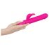 Vibe Couture Zeka Skater - Vibrator sa zekom, vrhunska stimulacija (pink)