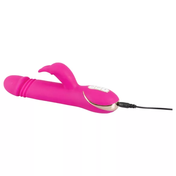 Vibe Couture Zeka Skater - Vibrator sa zekom, vrhunska stimulacija (pink)