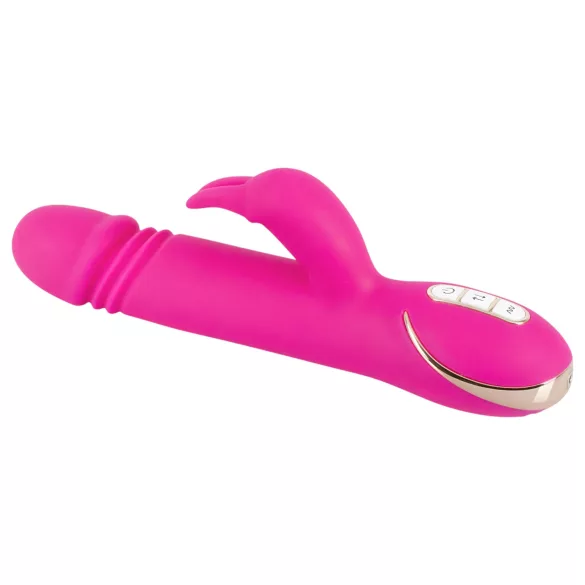 Vibe Couture Zeka Skater - Vibrator sa zekom, vrhunska stimulacija (pink)