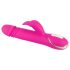 Vibe Couture Zeka Skater - Vibrator sa zekom, vrhunska stimulacija (pink)