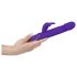 Vibe Couture Rabbit Skater - Zeka Vibrator sa Intenzivnim Pokretima (ljubičasti)