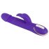 Vibe Couture Rabbit Skater - Zeka Vibrator sa Intenzivnim Pokretima (ljubičasti)