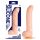 Jednim dodirom 8 - Silikonski vibrator sa jajima (prirodan)