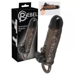   Rebel Regular - вибрациони пенис прстен (19cm)