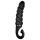 Gvibe G-jack 2 - Punjivi, vodootporni silikonski vibrator (crna)
