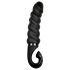 Gvibe G-jack 2 - Punjivi, vodootporni silikonski vibrator (crna)
