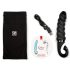 Gvibe G-jack 2 - Punjivi, vodootporni silikonski vibrator (crna)