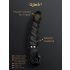 Gvibe G-jack 2 - Punjivi, vodootporni silikonski vibrator (crna)