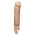 Beskonačna Želja - Silikonski Vibrator sa 10 Ritmova (prirodna boja)