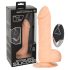 Bežični 7 - silikonski radio vibrator (prirodno)