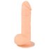 Bežični 7 - silikonski radio vibrator (prirodno)