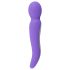 SMILE Štapić - Dvostruki motorni masažer vibrator (ljubičasti)