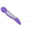 SMILE Štapić - Dvostruki motorni masažer vibrator (ljubičasti)