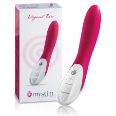 Mystim Elegantni Erik - dvostruki motor vibrator (roze)